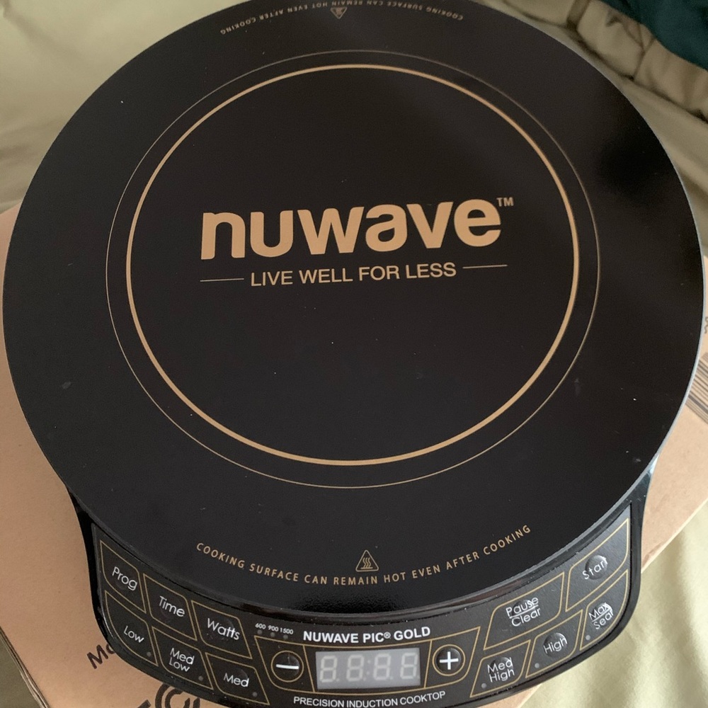 Nuwave portable cooktop make offer.